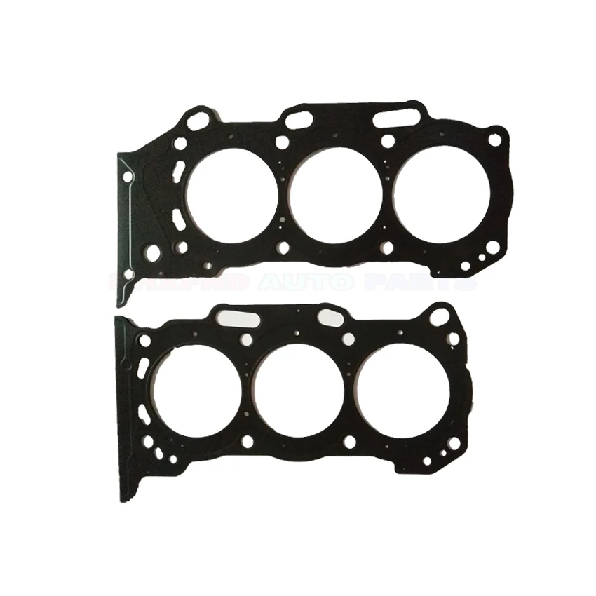 Steel Head Gasket 2GRFE 2GR-FE 2GR L 11116-31040 R 11115-31060 for toyota BLADE LEXUS ES240 CAMRY HARRIER HIGHLANDER RAV4 3456cc
Steel Head Gasket 2GRFE 2GR-FE 2GR L 11116-31040 R 11115-31060 for toyota BLADE LEXUS ES240 CAMRY HARRIER HIGHLANDER RAV4 3456cc