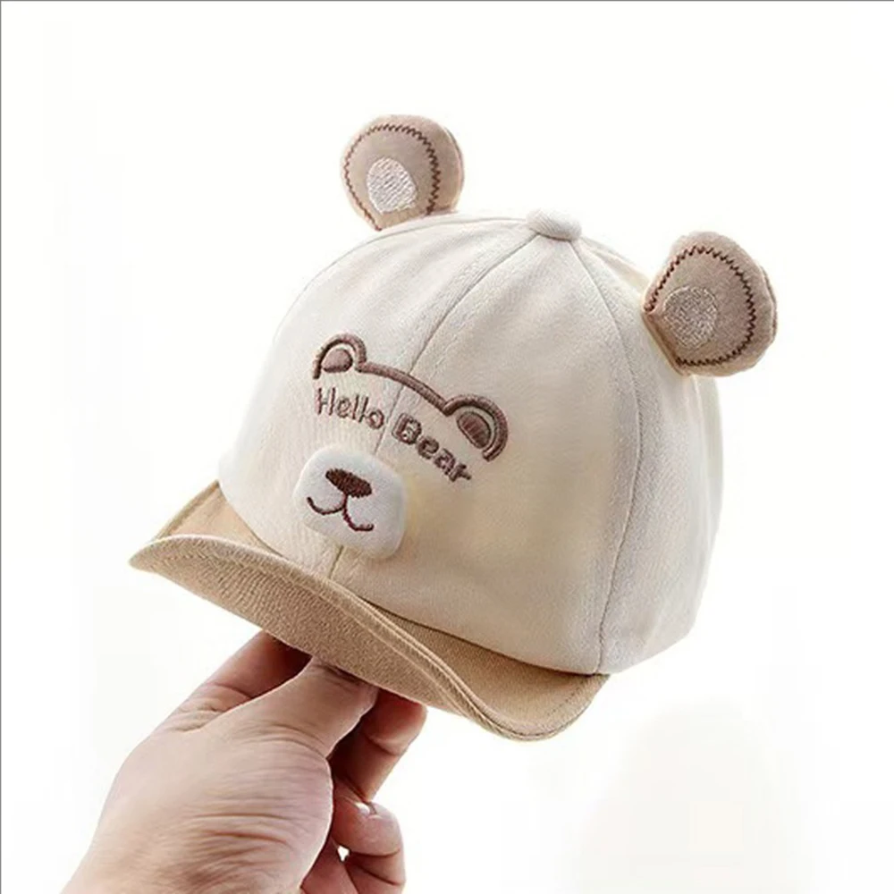 New Baby Hats Cute Baseball Caps For Infants And Toddlers Thin Sunshade Hat Boys & Girls Sun Protection Baseball Cap
New Baby Hats Cute Baseball Caps For Infants And Toddlers Thin Sunshade Hat Boys & Girls Sun Protection Baseball Cap