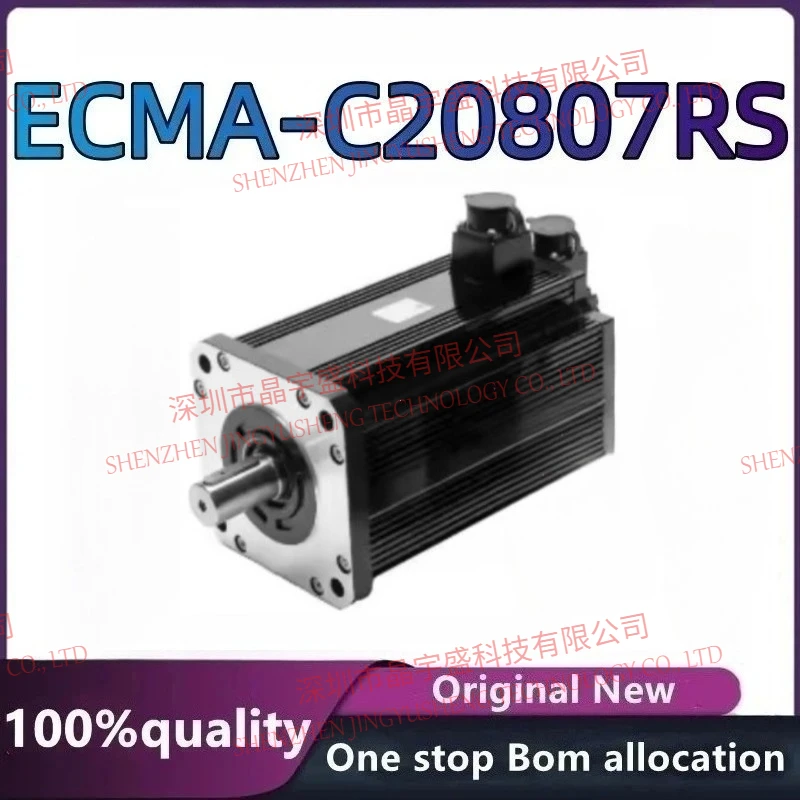 New Original ASD-B2-0721-B + ECMA-C20807RS Servo Motor Drive Drive Motor Kit with 3m Cable Module
New Original ASD-B2-0721-B + ECMA-C20807RS Servo Motor Drive Drive Motor Kit with 3m Cable Module