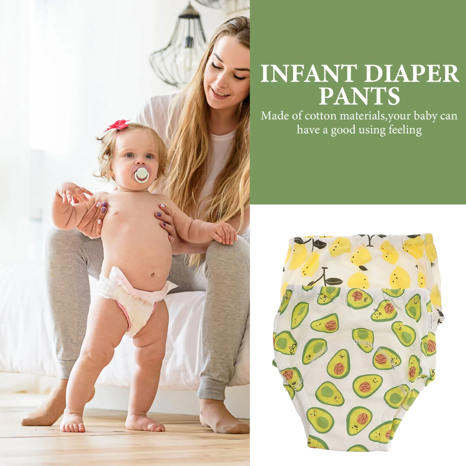 2pcs Training Reusable Diaper Waterproof For Toddlers Swim Girl Tpu Diapers Washable Cotton Absorbent Leakproof Elastic
2pcs Training Reusable Diaper Waterproof For Toddlers Swim Girl Tpu Diapers Washable Cotton Absorbent Leakproof Elastic