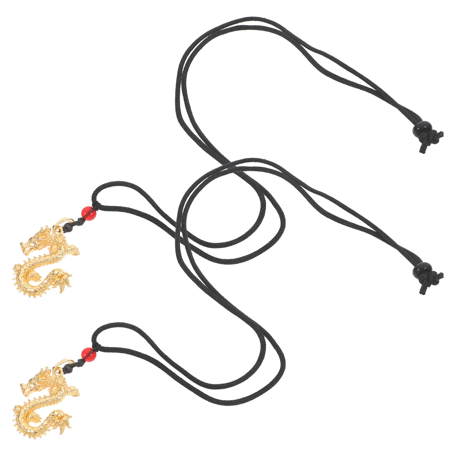 2Pcs Year of The Dragon Necklace Vintage Charms Pendant Jewelry Copper Women dragon pendant necklaces pendants accessories
2Pcs Year of The Dragon Necklace Vintage Charms Pendant Jewelry Copper Women dragon pendant necklaces pendants accessories