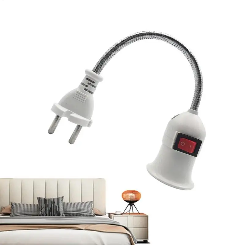 Lamp Holder Socket E27 Bulb Base Heat Resistant Lighting Fixtures Holder Screw In Replacement Adapter For Living Room Bedroom
Lamp Holder Socket E27 Bulb Base Heat Resistant Lighting Fixtures Holder Screw In Replacement Adapter For Living Room Bedroom