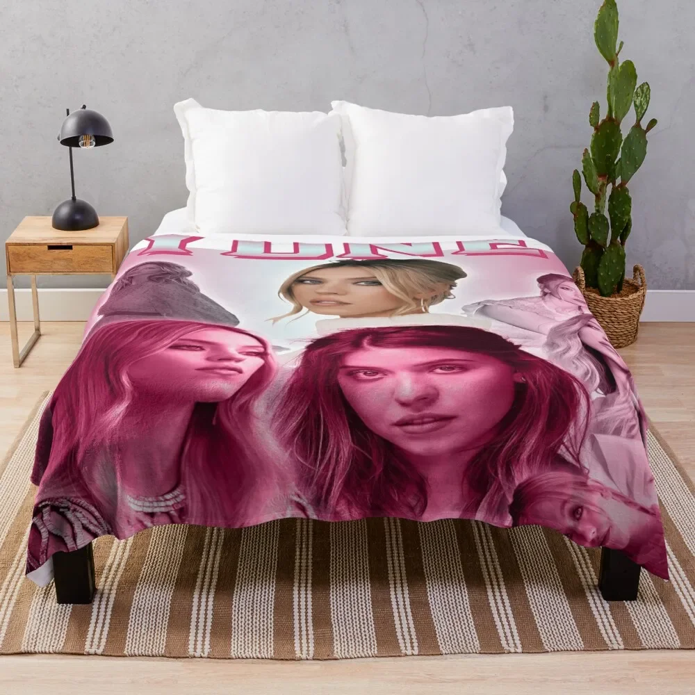 Sydney Sweeney Throw Blanket Cozy Throw Blanket Birthday Gift for Him Her
Sydney Sweeney Throw Blanket Cozy Throw Blanket Birthday Gift for Him Her