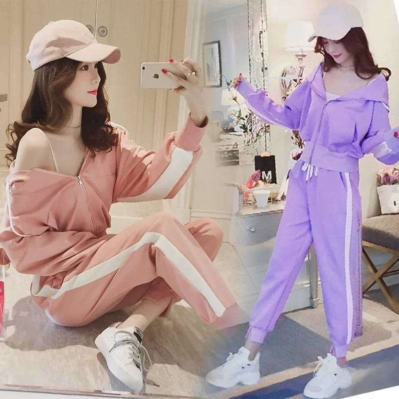 Spring Autumn Fashion Hoodie Sweatshirt Sporty Loose Women's Two-Piece Set Casual Pants Polyester Spandex Online Exclusive
Spring Autumn Fashion Hoodie Sweatshirt Sporty Loose Women's Two-Piece Set Casual Pants Polyester Spandex Online Exclusive