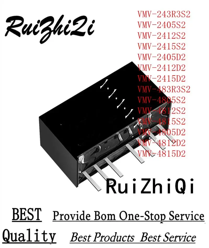 10 шт./партия VMV-243R3S2 VMV-2405S2 VMV- 2415S2 2405D2 2412D2 2415D2 483R3S2 4805S2 4812S2 4815S2 4805D2 4812D2 4815D2
10 шт./партия VMV-243R3S2 VMV-2405S2 VMV- 2415S2 2405D2 2412D2 2415D2 483R3S2 4805S2 4812S2 4815S2 4805D2 4812D2 4815D2