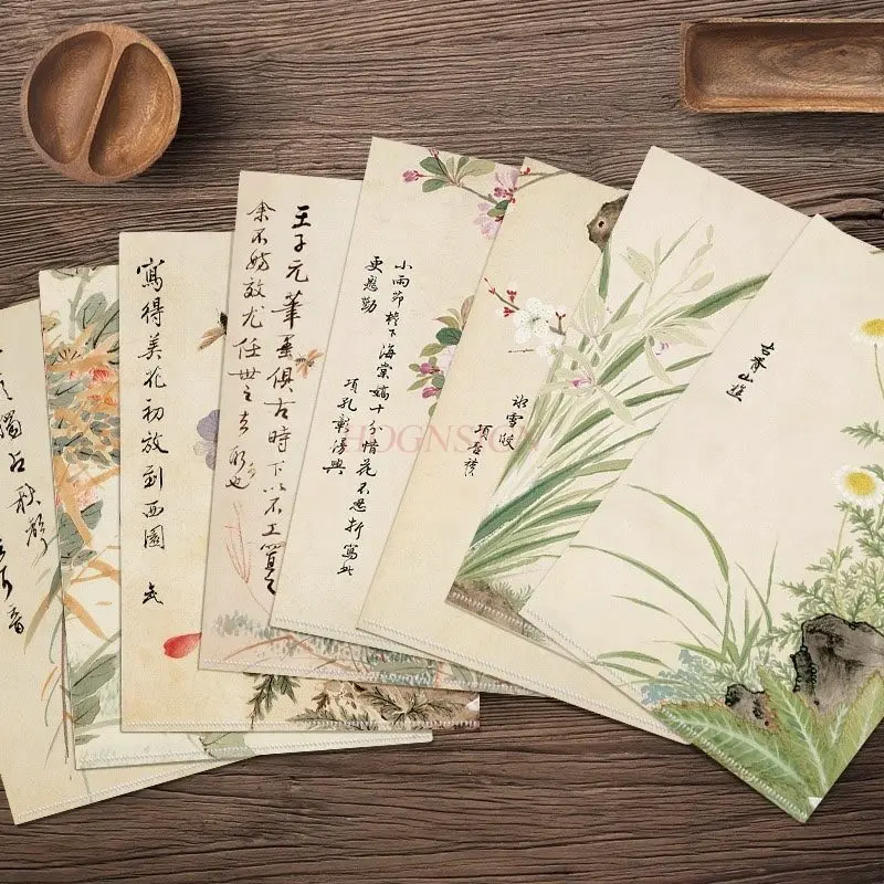 1pcs Creative Chinese Painting Humorous Office Stationery Data File Bag Storage Bag Folder Retro
1pcs Creative Chinese Painting Humorous Office Stationery Data File Bag Storage Bag Folder Retro