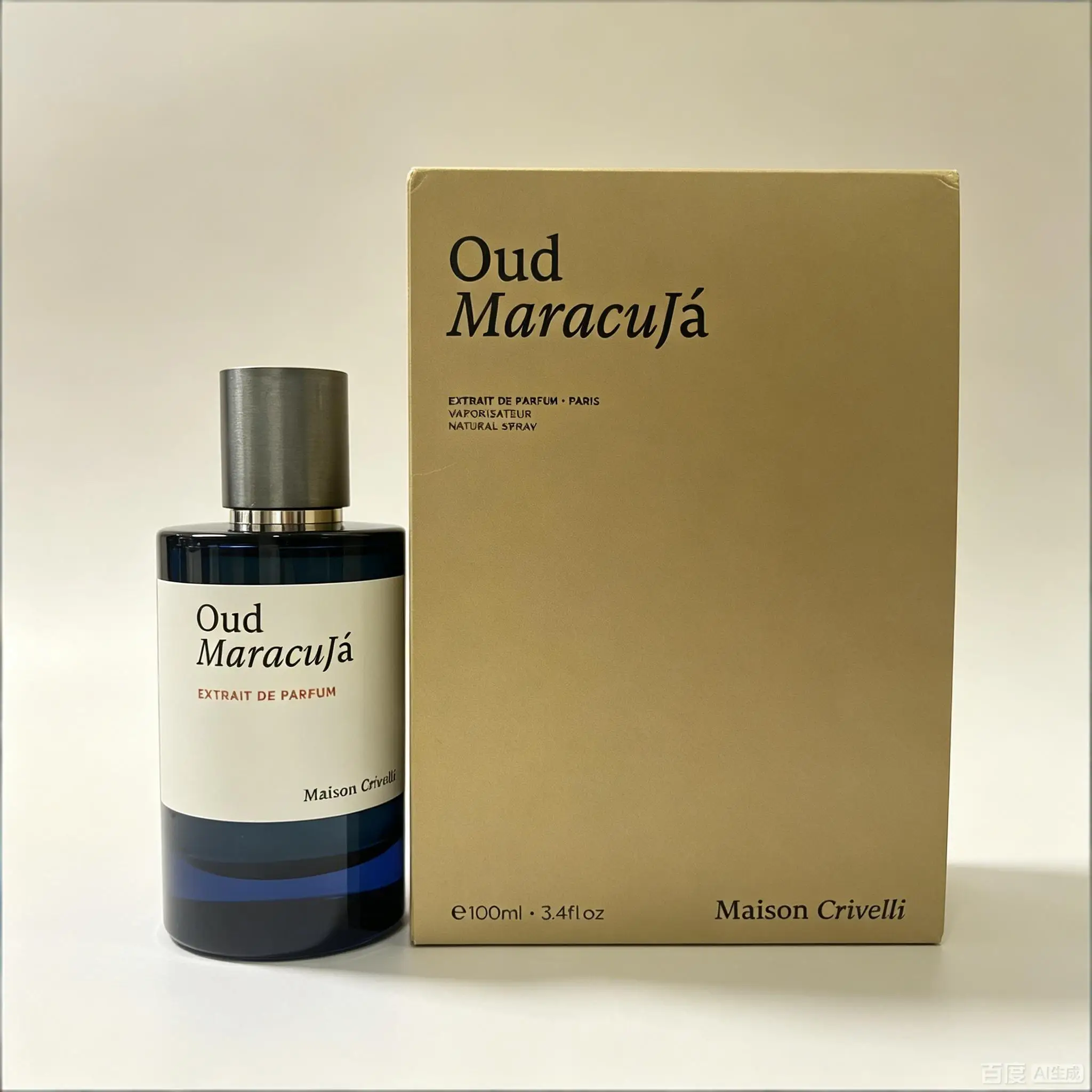 Maison Crivelli Oud Maracuja 100ml 3.4oz Extrait De Parfum, Unisex Gift Fragrance with Rich Oud & Juicy Passion Fruit Scent
Maison Crivelli Oud Maracuja 100ml 3.4oz Extrait De Parfum, Unisex Gift Fragrance with Rich Oud & Juicy Passion Fruit Scent