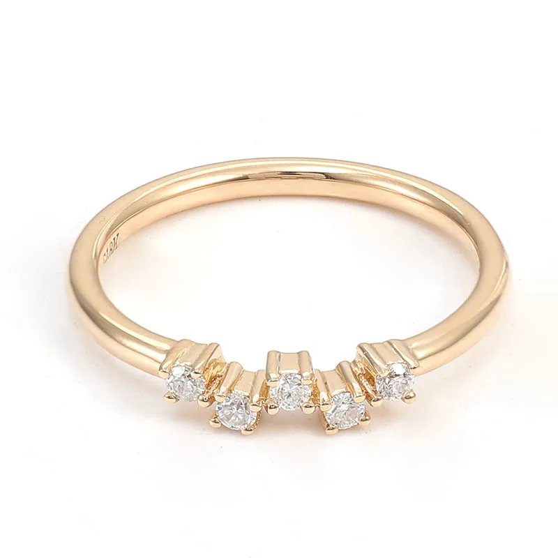 Provence Ring 10K 14K 18K Gold DEF/VS Lab Grown Diamonds Rings for Women Engagement Classic Finger Personalized Custom Gifts
Provence Ring 10K 14K 18K Gold DEF/VS Lab Grown Diamonds Rings for Women Engagement Classic Finger Personalized Custom Gifts