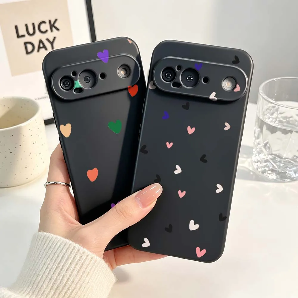 Colorful Small Love Heart Phone Case For Google Pixel 6 6A 7 7A 8 8A 9 10 10A Pro XL 2024 5G Black Soft Silicone Cover
Colorful Small Love Heart Phone Case For Google Pixel 6 6A 7 7A 8 8A 9 10 10A Pro XL 2024 5G Black Soft Silicone Cover