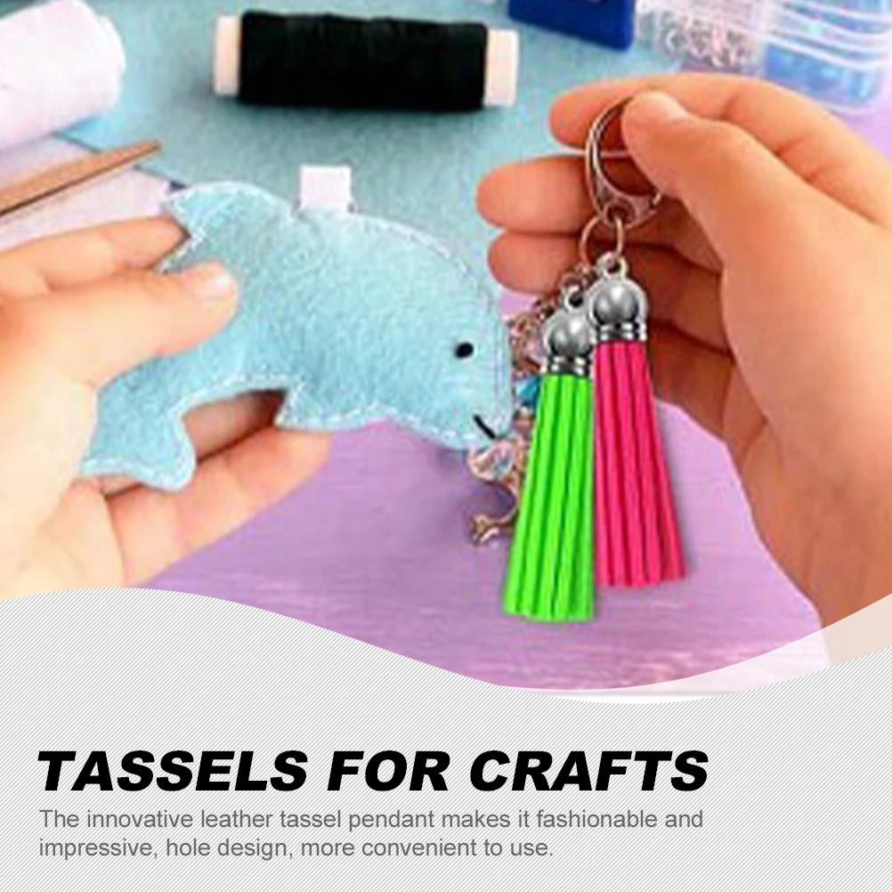 1 set Tassel Keychains DIY Craft Charms Durable Decorative Pendants for Earrings Jewelry Accessories for Handmade
1 set Tassel Keychains DIY Craft Charms Durable Decorative Pendants for Earrings Jewelry Accessories for Handmade