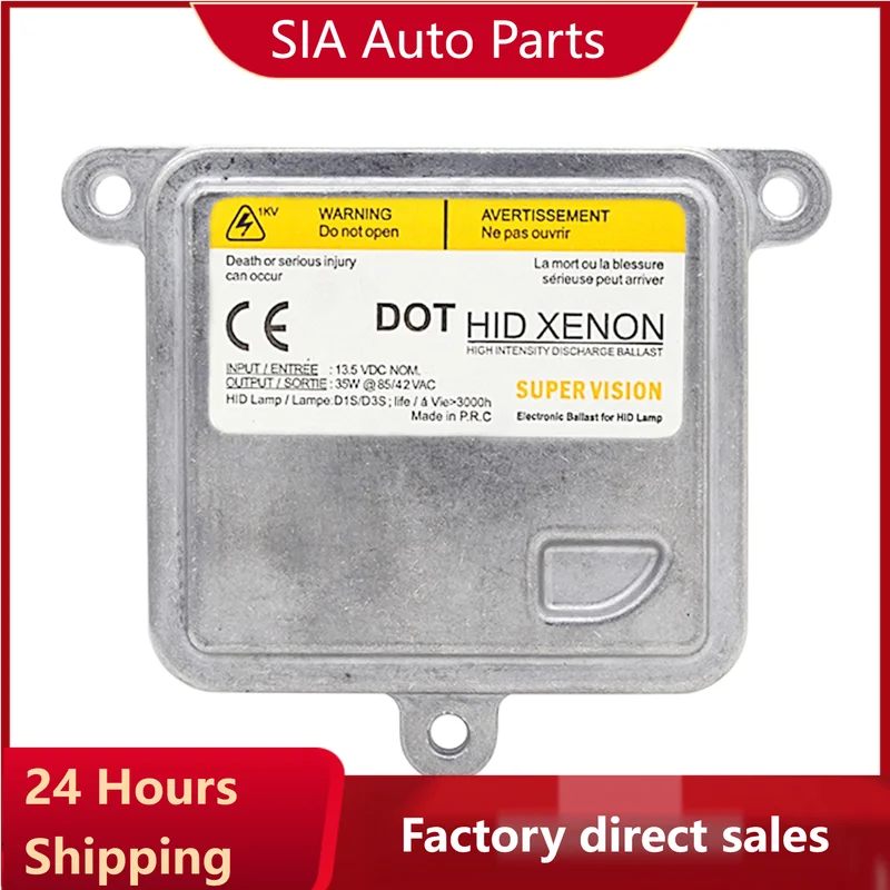 New 10R-034663 A71177E00DG Xenon Headlight Ballast D1S D3S HID Control Unit Module For Hyundai Santa Fe Jaguar XF 10R034663
New 10R-034663 A71177E00DG Xenon Headlight Ballast D1S D3S HID Control Unit Module For Hyundai Santa Fe Jaguar XF 10R034663