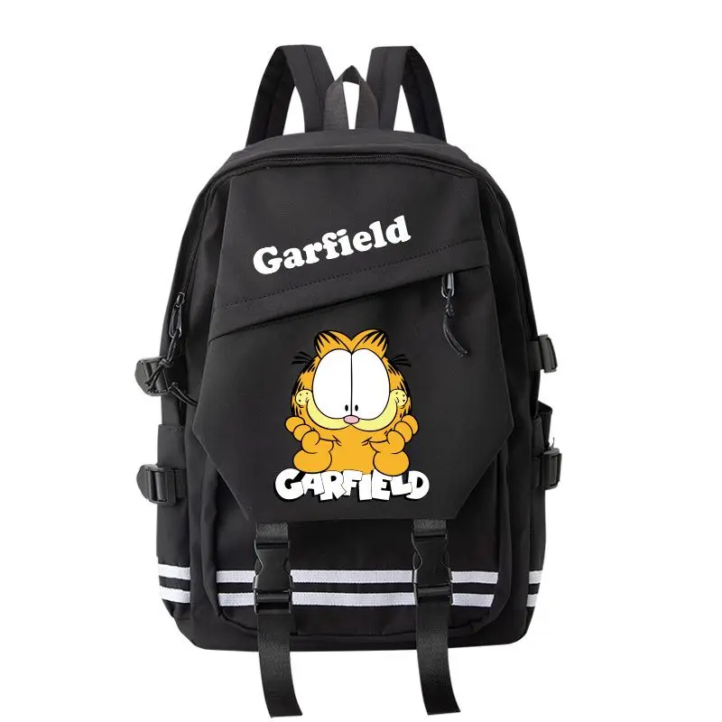 Garfield cartoon cute student school bag creative unisex stationery laptop storage backpack anime merchandise wholesale
Garfield cartoon cute student school bag creative unisex stationery laptop storage backpack anime merchandise wholesale