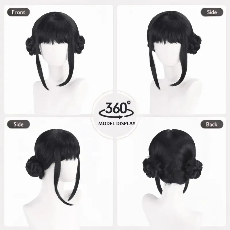 Парики K-Pop Demon Hunters Rumi Mira Zoey, парик для косплея, наряд для женщин и девочек в одном стиле, платье для вечеринки на Хэллоуин, волосы om[8
Парики K-Pop Demon Hunters Rumi Mira Zoey, парик для косплея, наряд для женщин и девочек в одном стиле, платье для вечеринки на Хэллоуин, волосы om[8