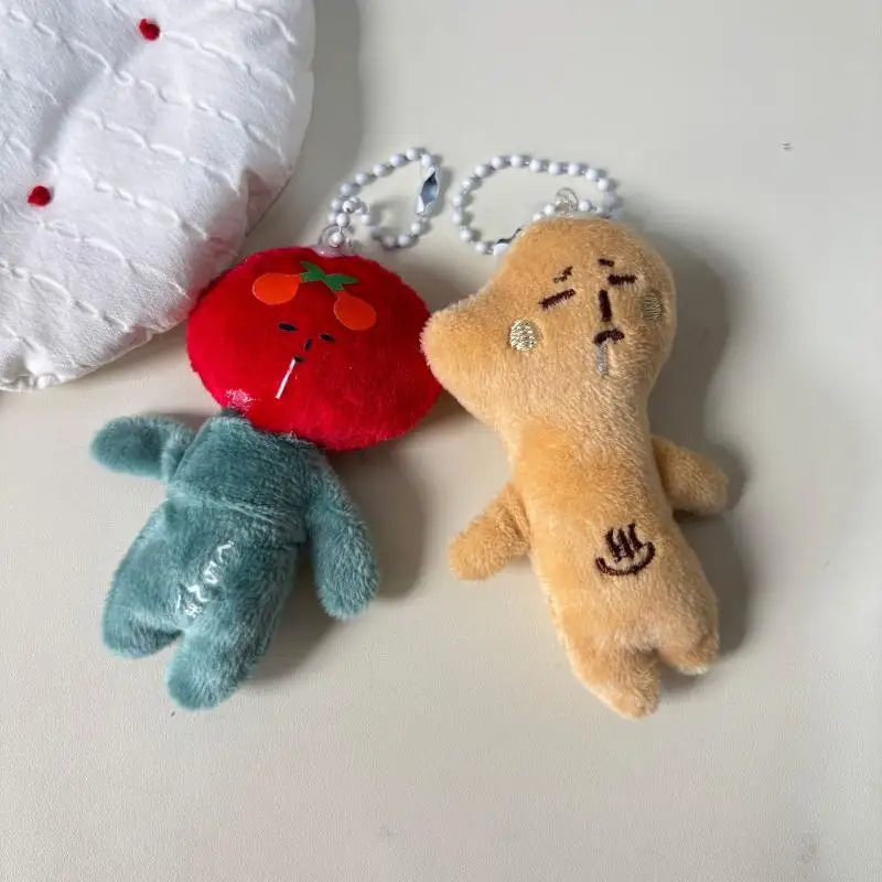 Милый забавный плюшевый кулон-подвеска в виде томата кофейного цвета, 1 шт., для сумки, украшение, подарок
Милый забавный плюшевый кулон-подвеска в виде томата кофейного цвета, 1 шт., для сумки, украшение, подарок