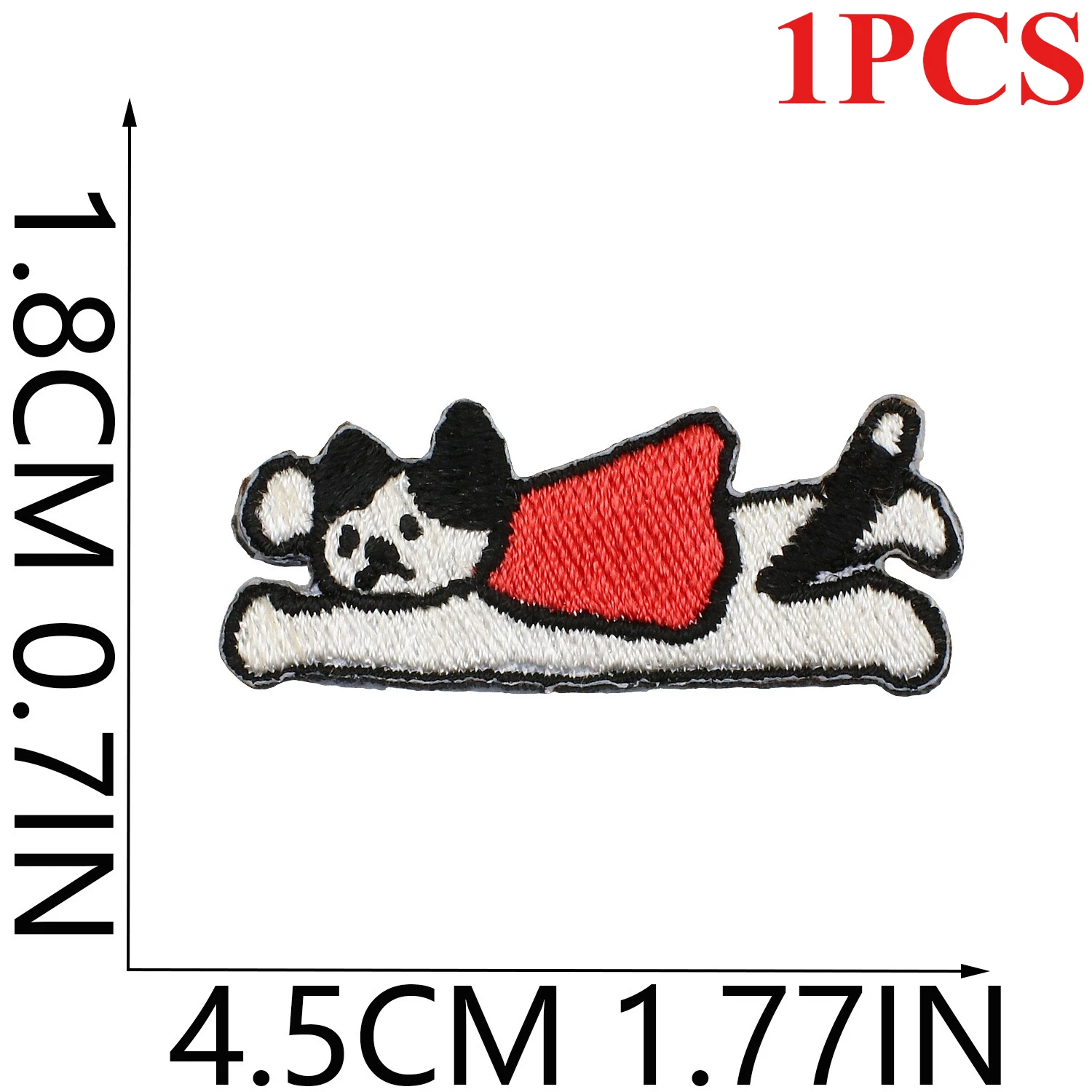 1 PCS Chubby Bear Embroidery Patches, Cute Black Animal Iron on For Kids Clothing DIY Decor
1 PCS Chubby Bear Embroidery Patches, Cute Black Animal Iron on For Kids Clothing DIY Decor