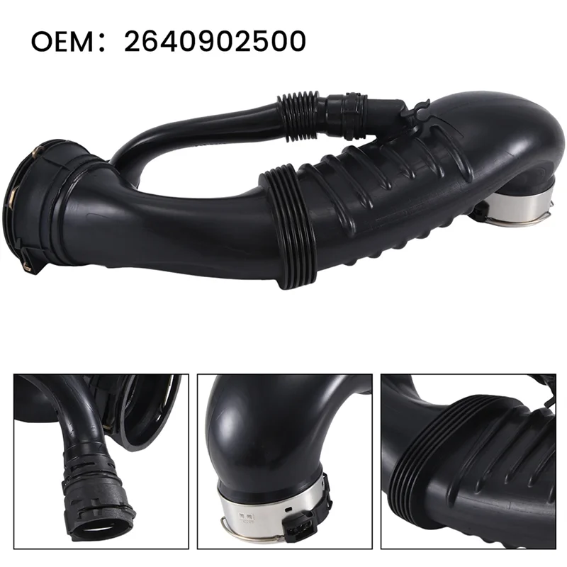 Turbocharger Air Intake Pipe Hose A2640902500 2640902500 For Mercedes Benz C160 180 200 E200 260 4MATIC
Turbocharger Air Intake Pipe Hose A2640902500 2640902500 For Mercedes Benz C160 180 200 E200 260 4MATIC