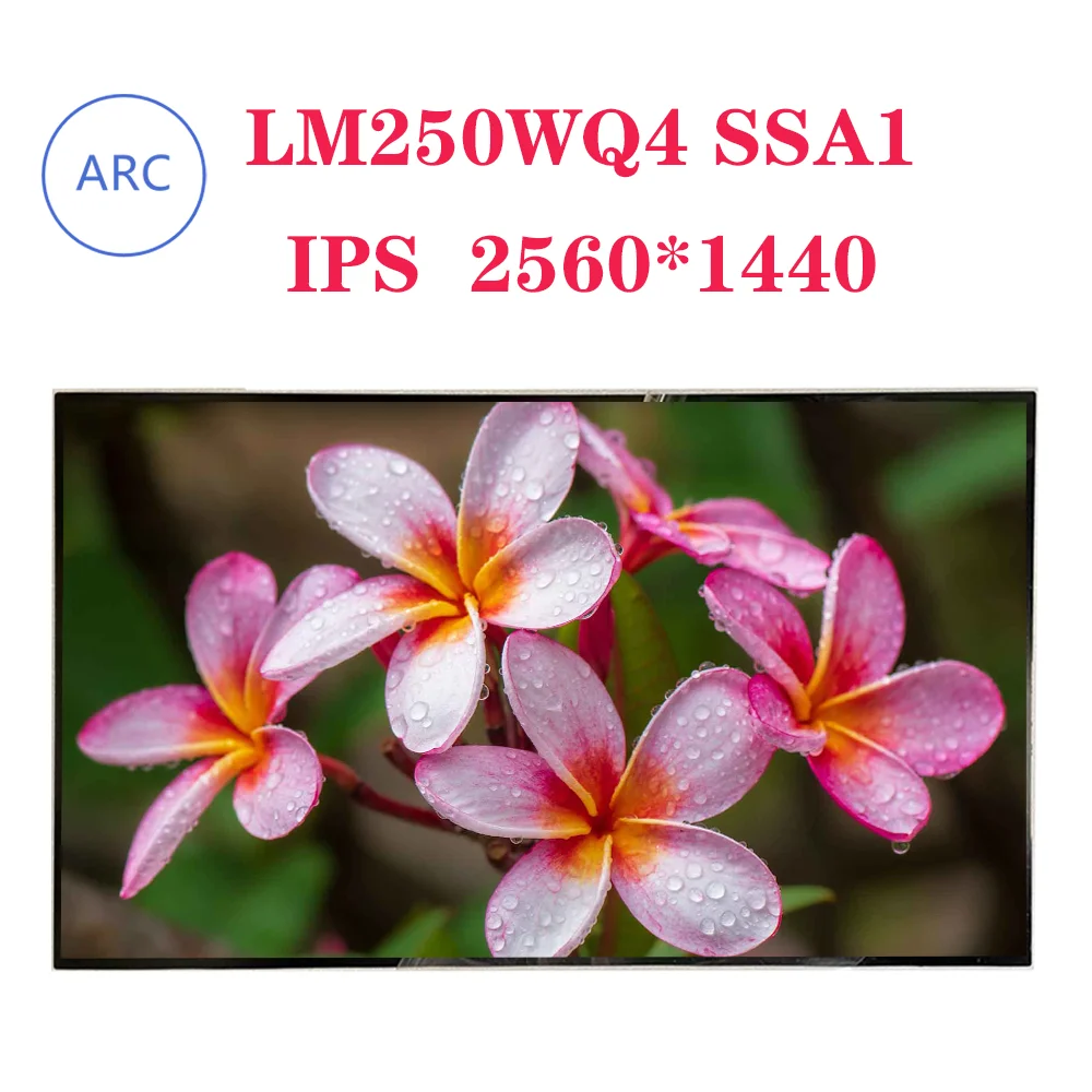 Original new 25" LCD screen LM250WQ4 SSA1 2560×1440 QHD LM250WQ4-SSA1 75Hz
Original new 25" LCD screen LM250WQ4 SSA1 2560×1440 QHD LM250WQ4-SSA1 75Hz