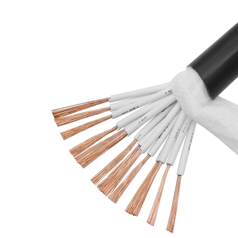 Кабель питания для мониторинга, провод 14, 16, 20, 24, 30 ядер, 15, 13awg, 1,5,2.5 мм², провод управления из чистой меди, силовой провод из ПВХ
Кабель питания для мониторинга, провод 14, 16, 20, 24, 30 ядер, 15, 13awg, 1,5,2.5 мм², провод управления из чистой меди, силовой провод из ПВХ