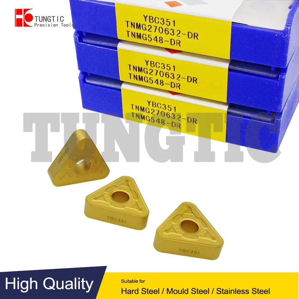TNMG270632-DR YBC351 CNC Cutting Tool Insert Lathe Machining Metal Turning TNMG270632
TNMG270632-DR YBC351 CNC Cutting Tool Insert Lathe Machining Metal Turning TNMG270632