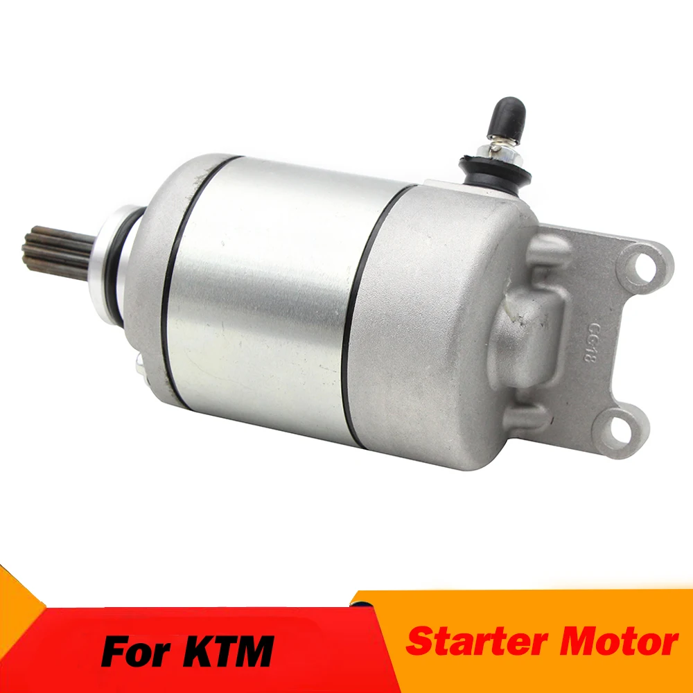 Motorcycle Starter Motor For KTM 77340001000 450 SX-F SXS-F XC-F SMR Rally Factory Replica 505 XC-F SX-F SX-F Preseries SX ATV
Motorcycle Starter Motor For KTM 77340001000 450 SX-F SXS-F XC-F SMR Rally Factory Replica 505 XC-F SX-F SX-F Preseries SX ATV