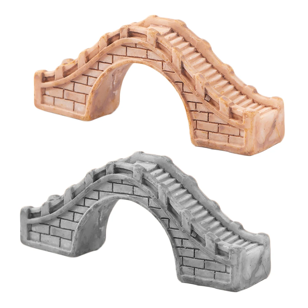 Landscape Resin Arch Bridge Ornament Aquarium Landscaping Decoration Decorations Fake
Landscape Resin Arch Bridge Ornament Aquarium Landscaping Decoration Decorations Fake