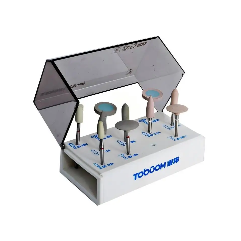 Набор для полировки стеклокерамики для зубных коронок, мостов, виниров и вкладок: инструменты для финишной обработки, полировщик с прямым наконечником HP для лабораторного использования
Набор для полировки стеклокерамики для зубных коронок, мостов, виниров и вкладок: инструменты для финишной обработки, полировщик с прямым наконечником HP для лабораторного использования