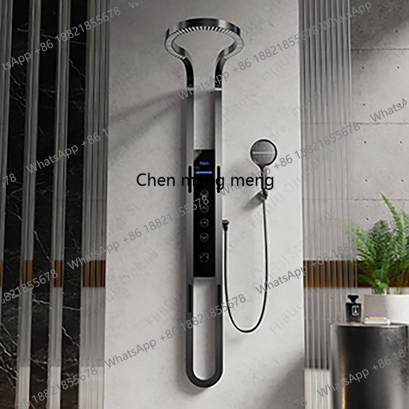 Luxury Home Shower Set Digital Display Shower System Pressure Water Massage Shower Combo Handheld Sprayer Bathroom Accessories
Luxury Home Shower Set Digital Display Shower System Pressure Water Massage Shower Combo Handheld Sprayer Bathroom Accessories