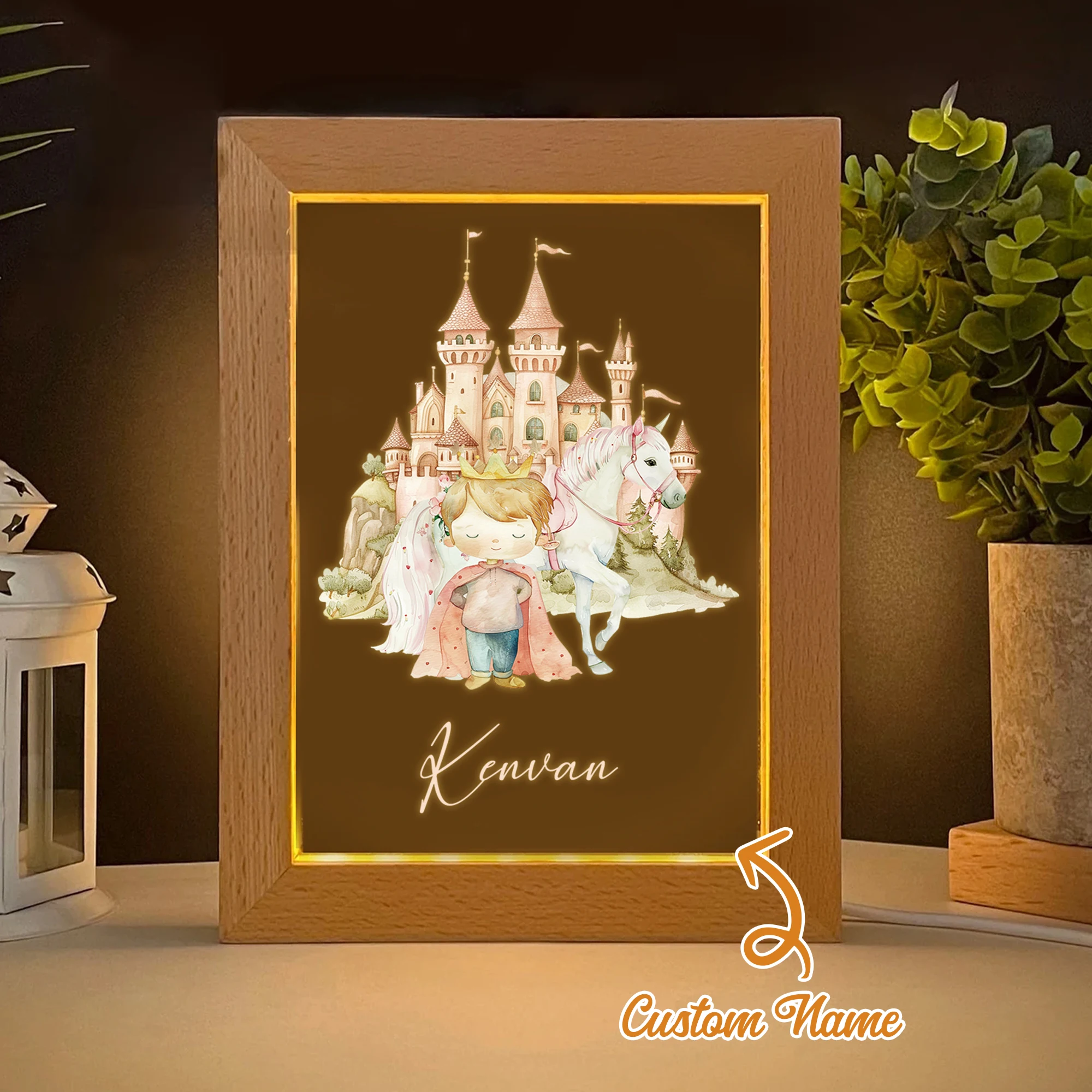 Personalized Princess Carriage Name LED Night View Photo Frame Custom Gift Family Livingroom Bedroom Dining Room Home Decoration
Personalized Princess Carriage Name LED Night View Photo Frame Custom Gift Family Livingroom Bedroom Dining Room Home Decoration