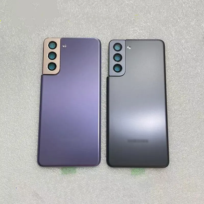 For Samsung S21 S21FE Back Battery Cover Door Rear Glass Housing Case Replacement Battery Cover
For Samsung S21 S21FE Back Battery Cover Door Rear Glass Housing Case Replacement Battery Cover