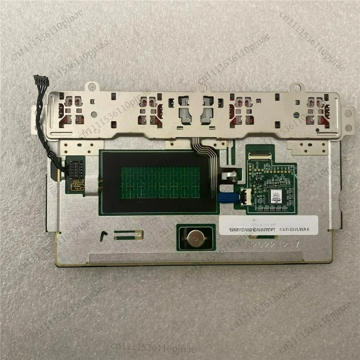 For new Original Touchpad Clickpad for Lenovo ThinkPad L13 L14 L15 L13 Yoga Gen 4 NFC 5M11B95889 5M11B95890 5M11B95891
For new Original Touchpad Clickpad for Lenovo ThinkPad L13 L14 L15 L13 Yoga Gen 4 NFC 5M11B95889 5M11B95890 5M11B95891