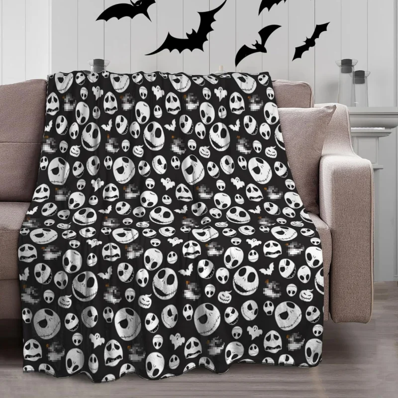 Halloween blanket soft and comfortable Christmas blanket fun holiday gift sofa bed living room home decoration adult
Halloween blanket soft and comfortable Christmas blanket fun holiday gift sofa bed living room home decoration adult