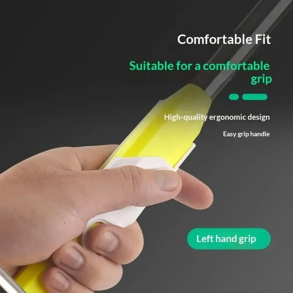 Universal Badminton Grip Aid Improve Skills Durable Badminton Grip Assistance Easy Installation Badminton Grip Holder
Universal Badminton Grip Aid Improve Skills Durable Badminton Grip Assistance Easy Installation Badminton Grip Holder