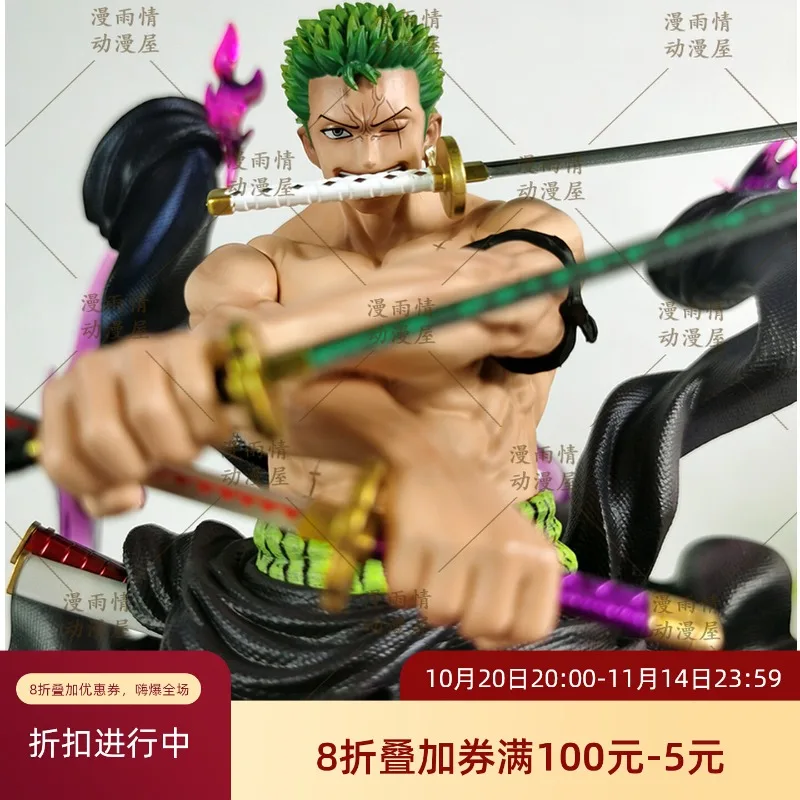 In Stock JT One Piece Roronoa Zoro Bust GK Figure Bursting with Power Limited Edition Anime Desktop Decor Action Figures Toys
In Stock JT One Piece Roronoa Zoro Bust GK Figure Bursting with Power Limited Edition Anime Desktop Decor Action Figures Toys