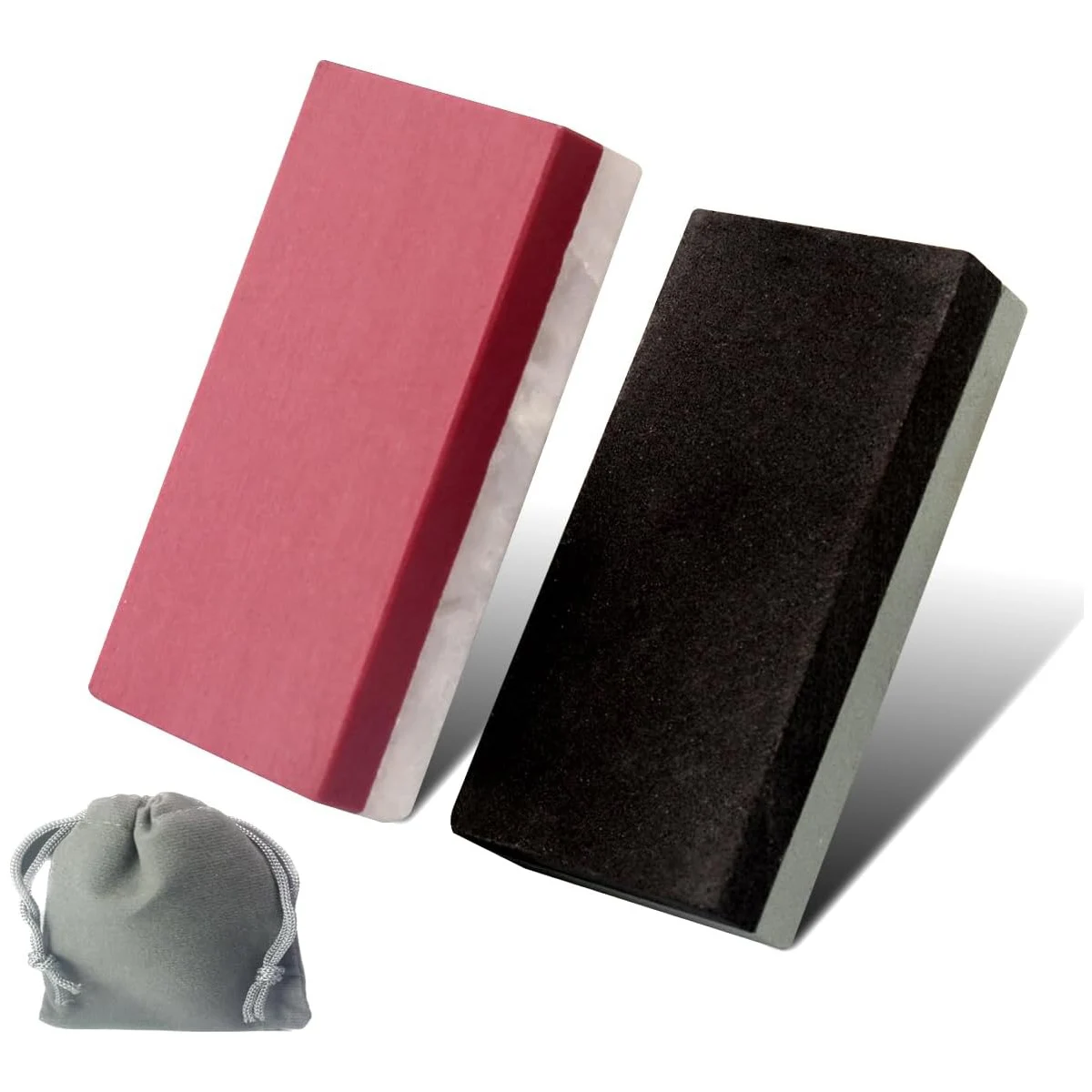 2pcs Sharpping Stones Pocket-sized Whetstone,Finely fine/Coarse,Small Grindstone (400#/800#)-(3000-4000#/8000-1000#)
2pcs Sharpping Stones Pocket-sized Whetstone,Finely fine/Coarse,Small Grindstone (400#/800#)-(3000-4000#/8000-1000#)