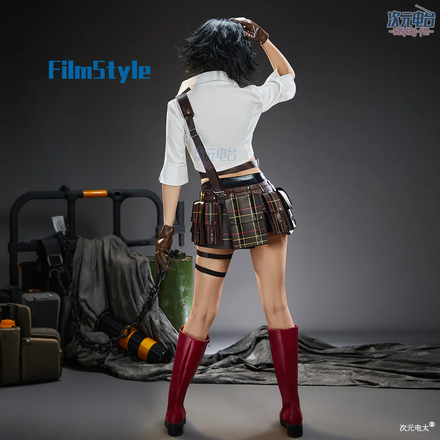 Game Devil May Cry Lady Cosplay Costume Uniform Halloween Carnival Party Christmas Play Role Clothes Clothing
Game Devil May Cry Lady Cosplay Costume Uniform Halloween Carnival Party Christmas Play Role Clothes Clothing