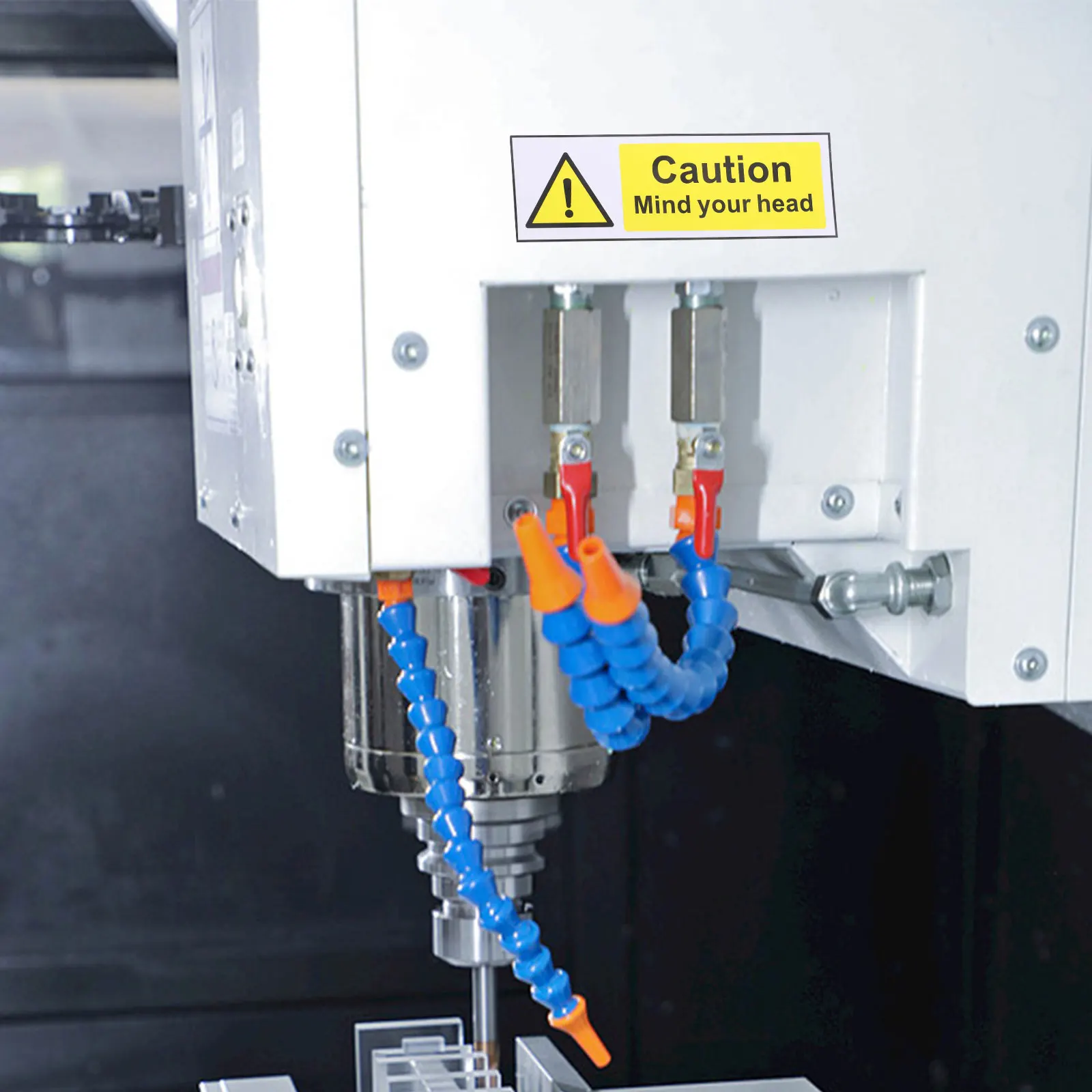 Safety Sign Stickers Self-Adhesive Warning Caution Label Signs Easy Use Reminder Sticker for Equipment
Safety Sign Stickers Self-Adhesive Warning Caution Label Signs Easy Use Reminder Sticker for Equipment
