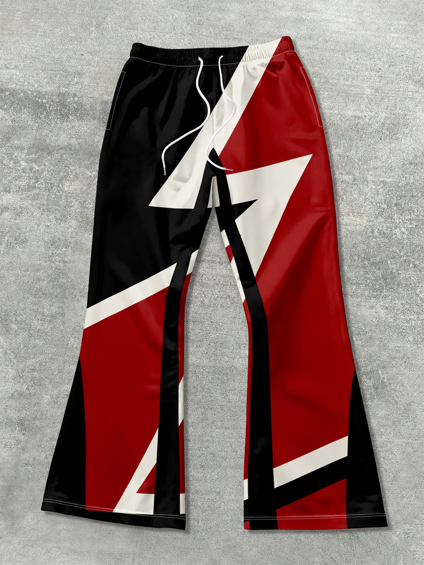 Outdoor Sports 3D Graphic Print Flared Leg Pants Men Women Loose Mid Rise Hip Hop Vintage Street Sweatpants
Outdoor Sports 3D Graphic Print Flared Leg Pants Men Women Loose Mid Rise Hip Hop Vintage Street Sweatpants