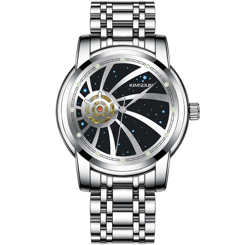 Starry Sky Dial Hollow Full Automatic Watch Men's Mechanical Watch Waterproof Men's Watch
Starry Sky Dial Hollow Full Automatic Watch Men's Mechanical Watch Waterproof Men's Watch