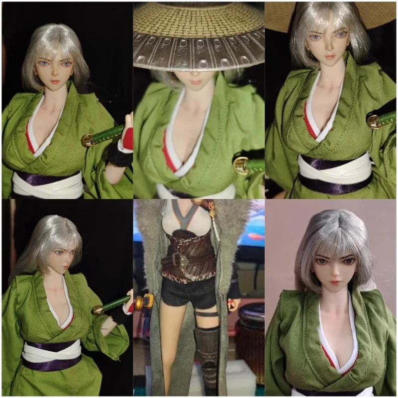 EHTOYS EHTOYS004 1/6 Scale Female Soldier Kui Movable Eyes Head Sculpt Carving Model Fit 12'' Action Figure Body Props Dolls
EHTOYS EHTOYS004 1/6 Scale Female Soldier Kui Movable Eyes Head Sculpt Carving Model Fit 12'' Action Figure Body Props Dolls