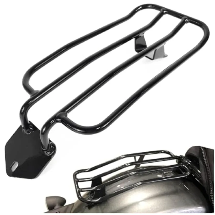 Motorcycle Luggage Rack Rear Solo Seat for Honda Rebel CM1100 DCT Accessories 2021 2022 2023-2025 Support Shelf Fender Cargo Ra
Motorcycle Luggage Rack Rear Solo Seat for Honda Rebel CM1100 DCT Accessories 2021 2022 2023-2025 Support Shelf Fender Cargo Ra
