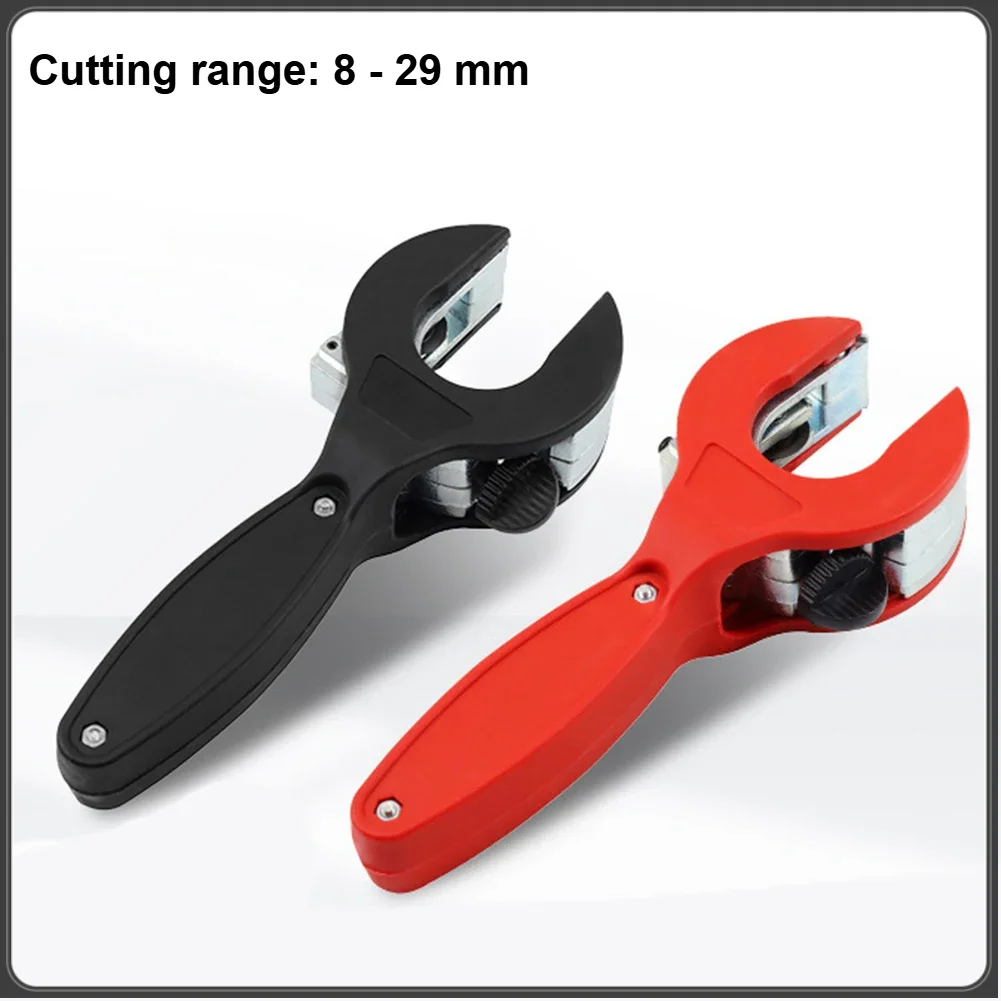 Ratchet Tube Pipe Cutter For Cutting 8mm-29mm Stainless Steel Copper Aluminium Ratchet Scissors Hose Cutting Hand Tools
Ratchet Tube Pipe Cutter For Cutting 8mm-29mm Stainless Steel Copper Aluminium Ratchet Scissors Hose Cutting Hand Tools