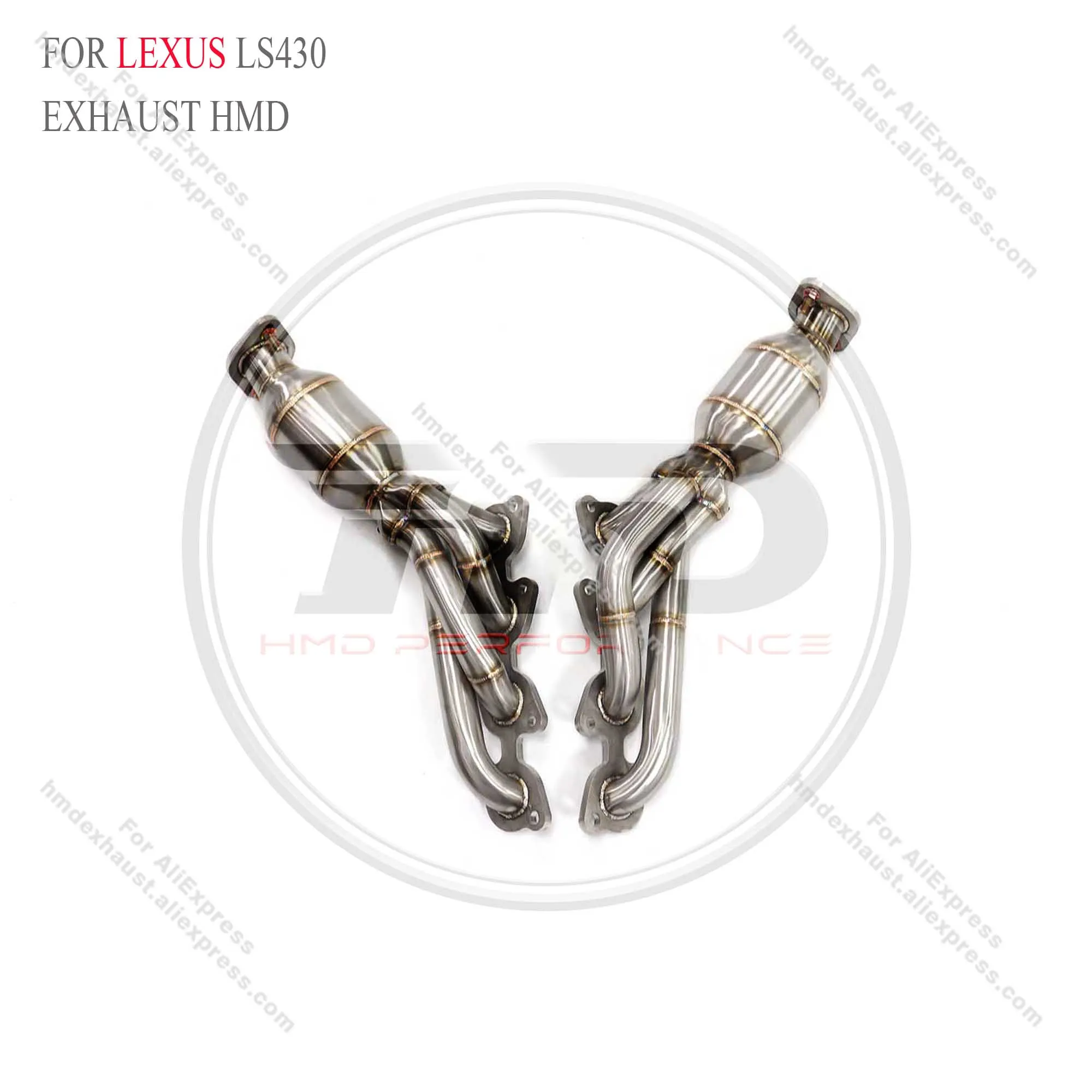 Коллектор HMD для Lexus LS430 auto-uitlaatsysteem Hoge prestaties uit 한pijp Geborsteld roestvrijstalen headers
Коллектор HMD для Lexus LS430 auto-uitlaatsysteem Hoge prestaties uit 한pijp Geborsteld roestvrijstalen headers