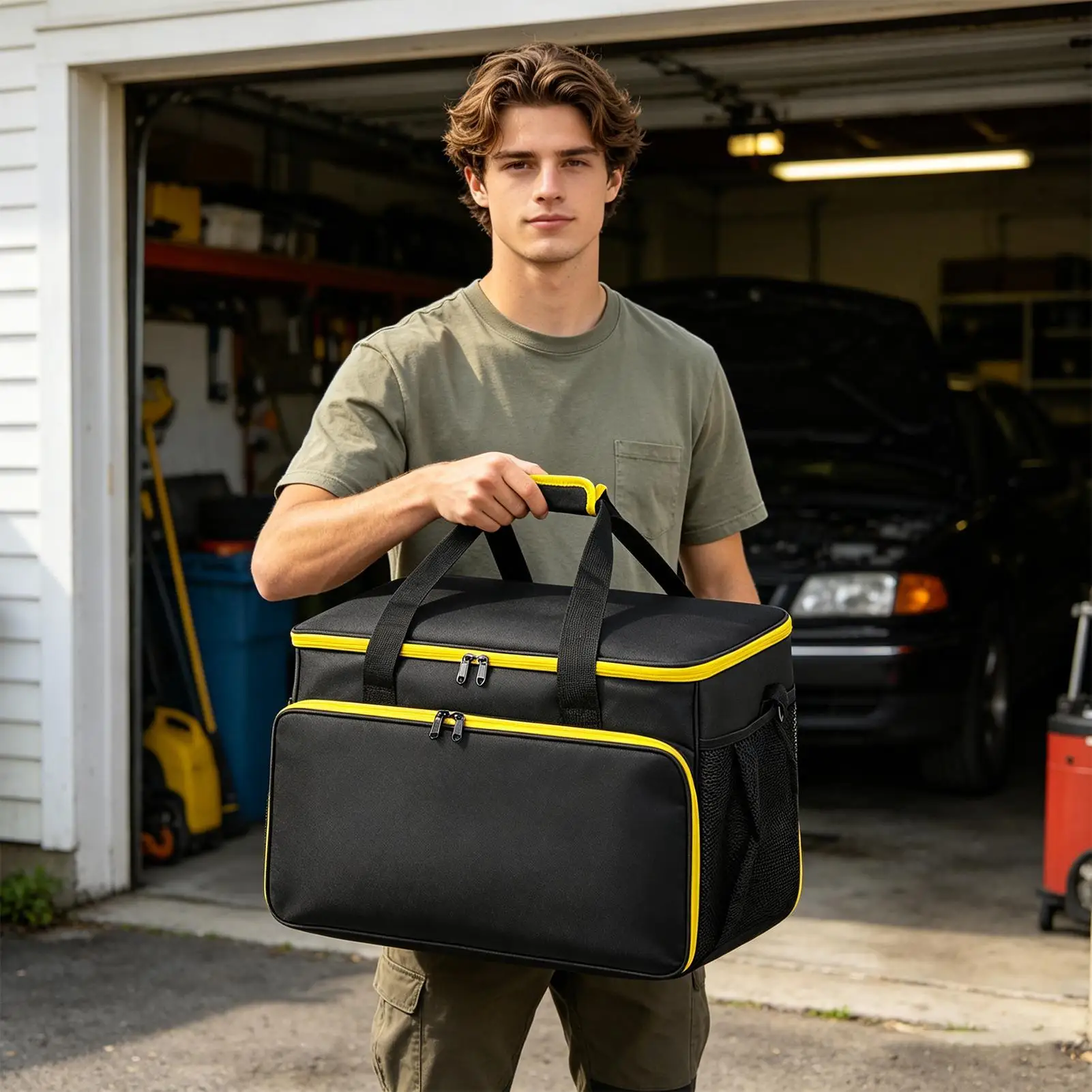 Steam Cleaner Storage Container For Machine Compartments Steam Cleaner Carrying Bag For Home Commercial Kitchen Bathroom Patio
Steam Cleaner Storage Container For Machine Compartments Steam Cleaner Carrying Bag For Home Commercial Kitchen Bathroom Patio