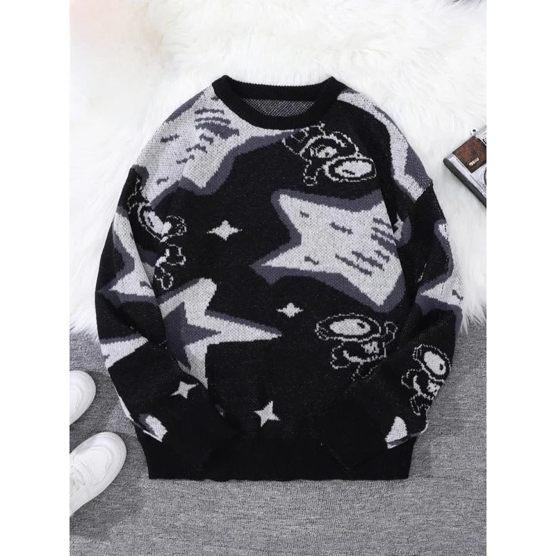 Men's Crew Neck Sweater round Neck Knitwear Thickened Warm Style Other Material 100% Spring Season Fashion Ladies Sweater
Men's Crew Neck Sweater round Neck Knitwear Thickened Warm Style Other Material 100% Spring Season Fashion Ladies Sweater