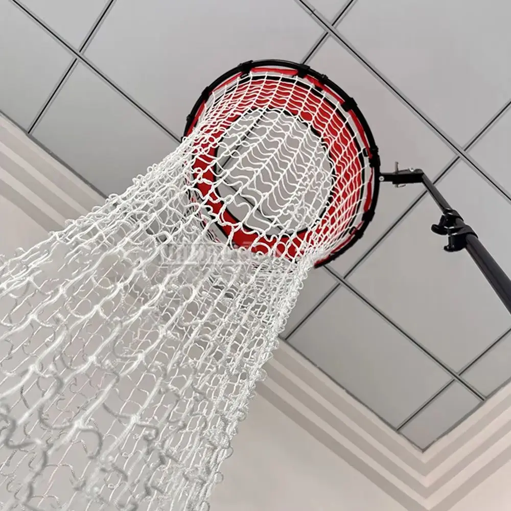2027 Volleyball practice mesh stand Adjustable Volleyball collection mesh With mesh bag
2027 Volleyball practice mesh stand Adjustable Volleyball collection mesh With mesh bag