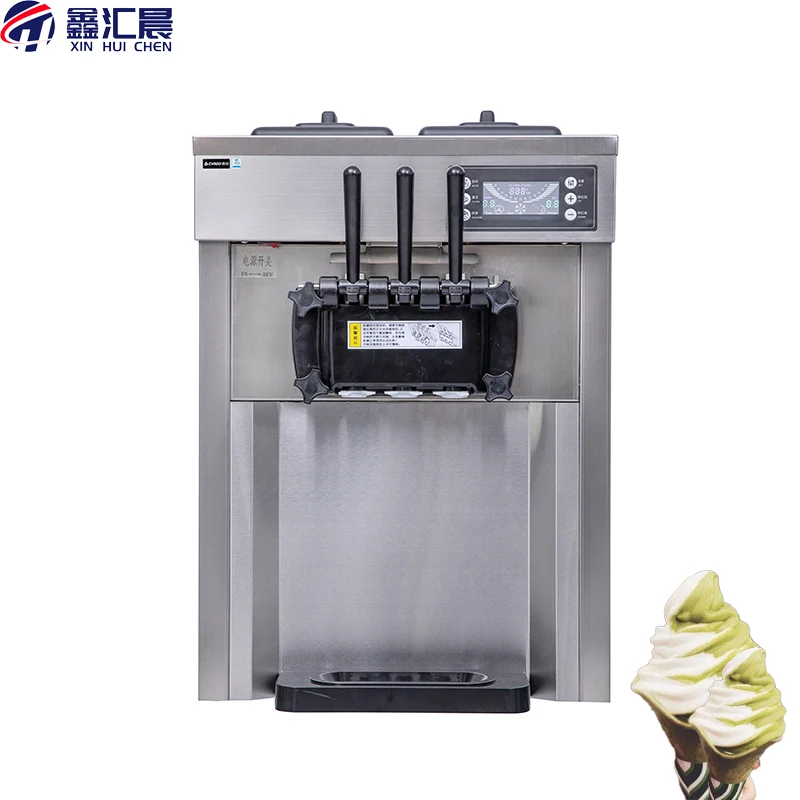 Hot Selling Classic BJL-T 76kg Three Flavor Commercial Tabletop Soft Serve Ice Cream For Home Business
Hot Selling Classic BJL-T 76kg Three Flavor Commercial Tabletop Soft Serve Ice Cream For Home Business
