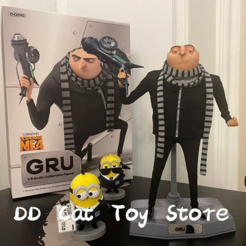 In Stock Original Gong Illumination'S Despicable Me 4 Gru 1/8 Scaleaction Figure Desk Decor Collectible Model Toy Birthday Gift
In Stock Original Gong Illumination'S Despicable Me 4 Gru 1/8 Scaleaction Figure Desk Decor Collectible Model Toy Birthday Gift
