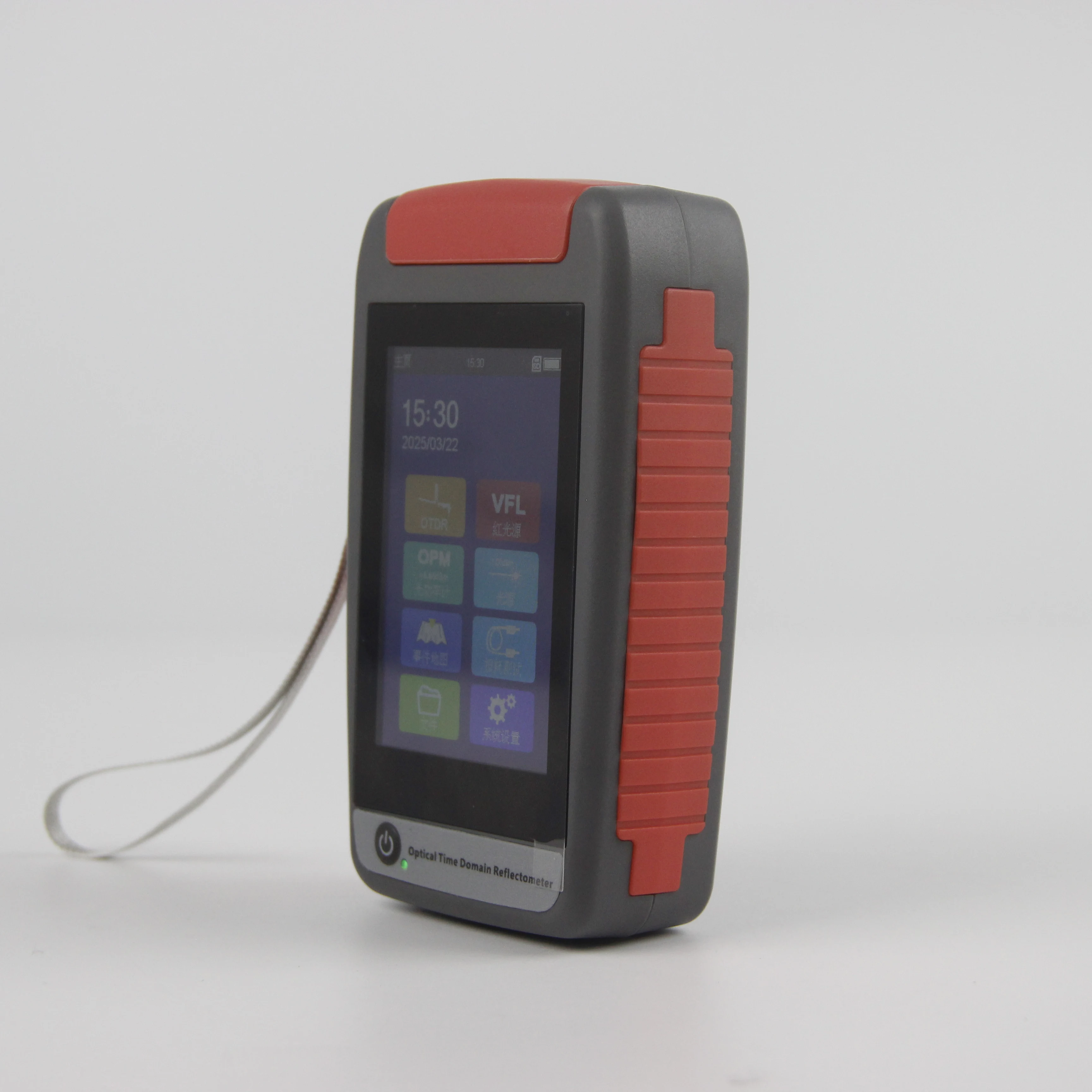 Smart Mini Intelligent OTDR 1310/1550/1610/1625/1650nm Live Testing OTDR De Fibra Optica
Smart Mini Intelligent OTDR 1310/1550/1610/1625/1650nm Live Testing OTDR De Fibra Optica