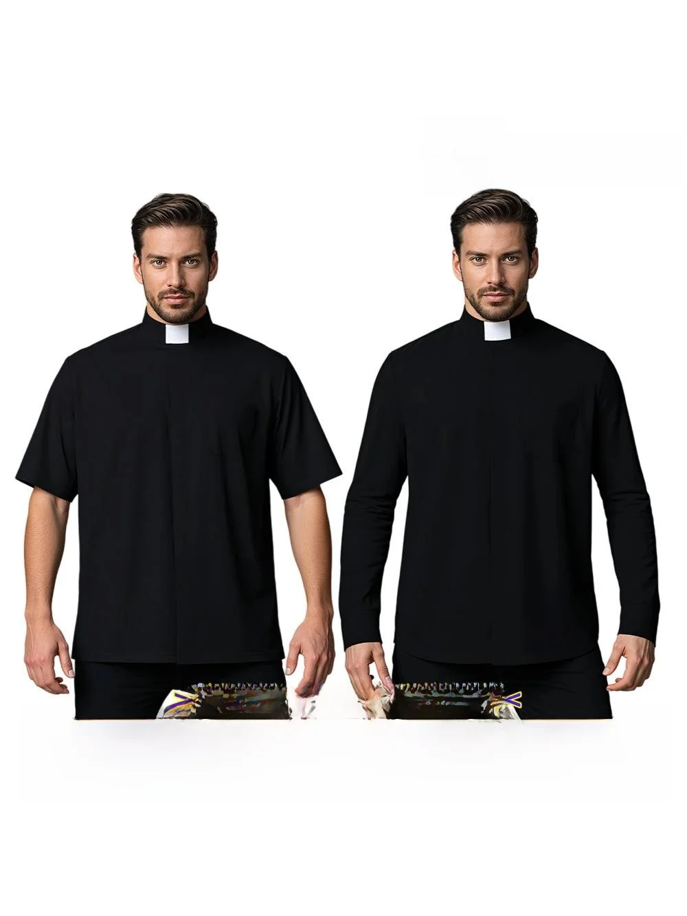 Хэллоуин Средневековый Миссионер Ирт Ор Све Bla Clergyman Long Sve Мужская мода Свободный крой Повседневная Sle Полиэстер F...
Хэллоуин Средневековый Миссионер Ирт Ор Све Bla Clergyman Long Sve Мужская мода Свободный крой Повседневная Sle Полиэстер F...