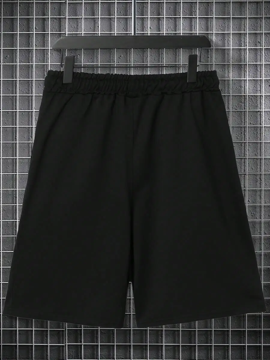 Mens Plus Size Casual Shorts Summer Comfort Oversized Drawstring Waist Breathable Polyester Solid Black
Mens Plus Size Casual Shorts Summer Comfort Oversized Drawstring Waist Breathable Polyester Solid Black